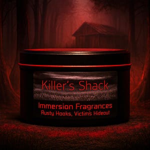 Killer's Shack - Video Game Inspired Candle