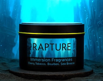 Rapture - Video Game Inspired Candle