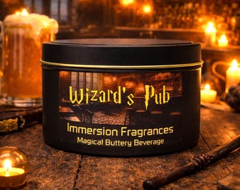 Wizard's Pub - Literature Inspired Scented Candle