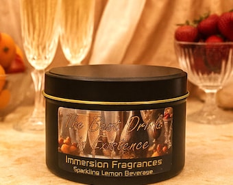 The Best Drink in Existence - Literature Inspired Scented Candle