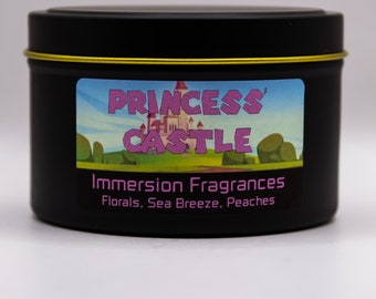 Princess' Castle- Video Game Inspired Candle
