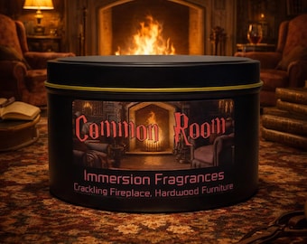 Common Room - Literature Inspired Scented Candle