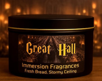 Great Hall - Literature Inspired Scented Candle