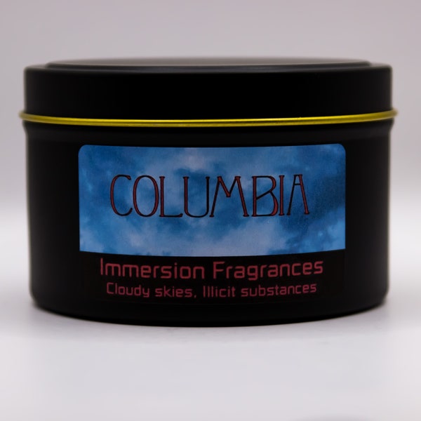 Columbia - Gaming Inspired Scented Candle