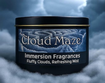Cloud Maze - Literature Inspired Scented Candle