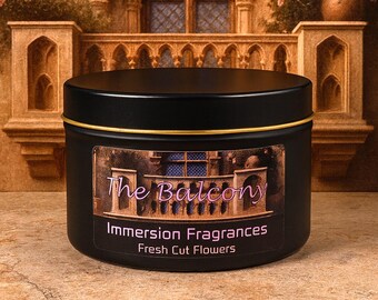 The Balcony - Literature Inspired Scented Candle