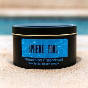 Sphere Pool - Video Game Inspired Candle