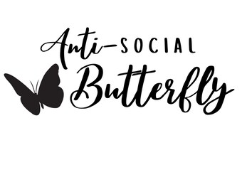 Download Anti Social Svg Etsy