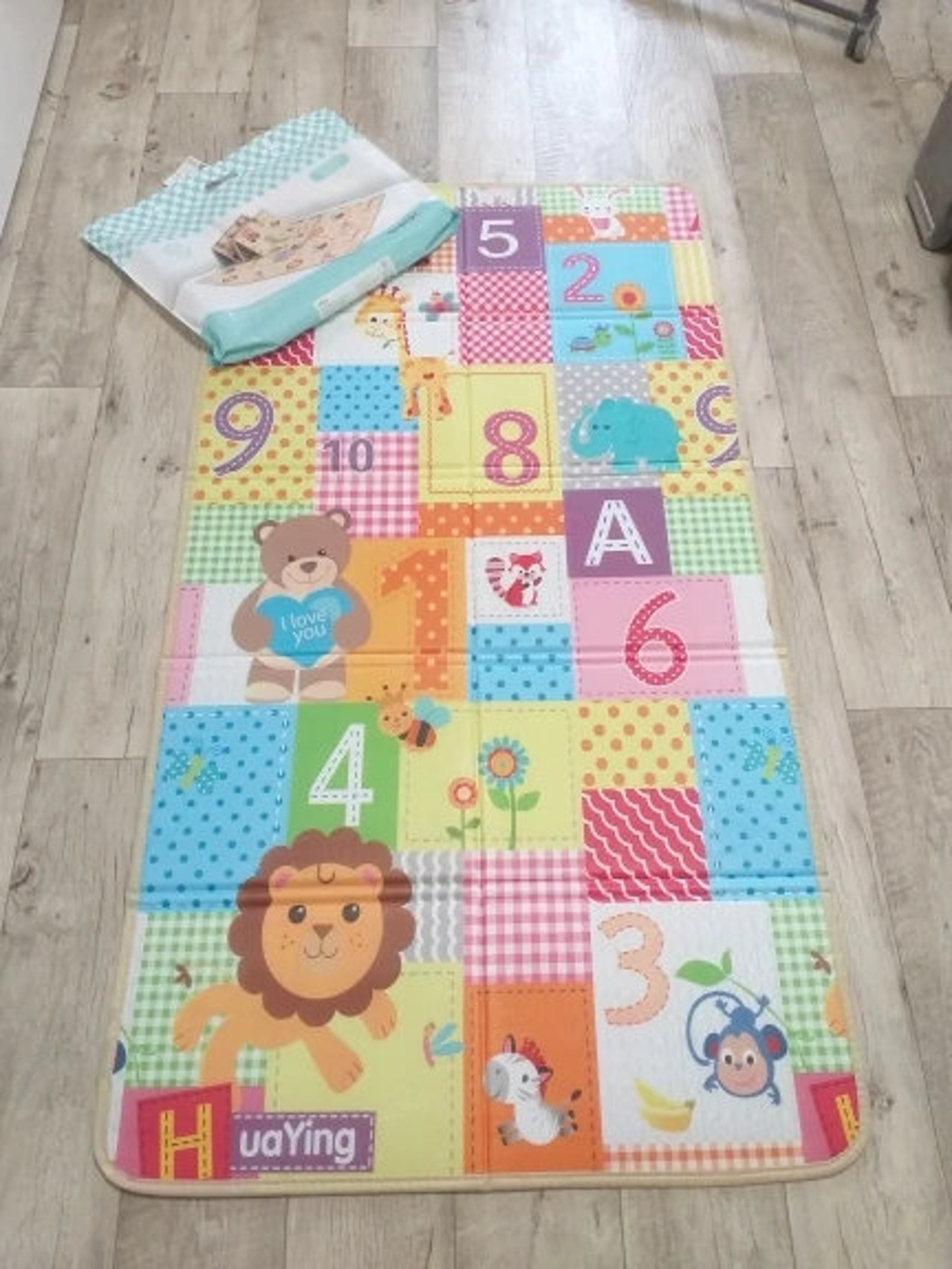 Foldable Baby Play Mat Puzzle éducatif tapis pour enfants dans Etsy