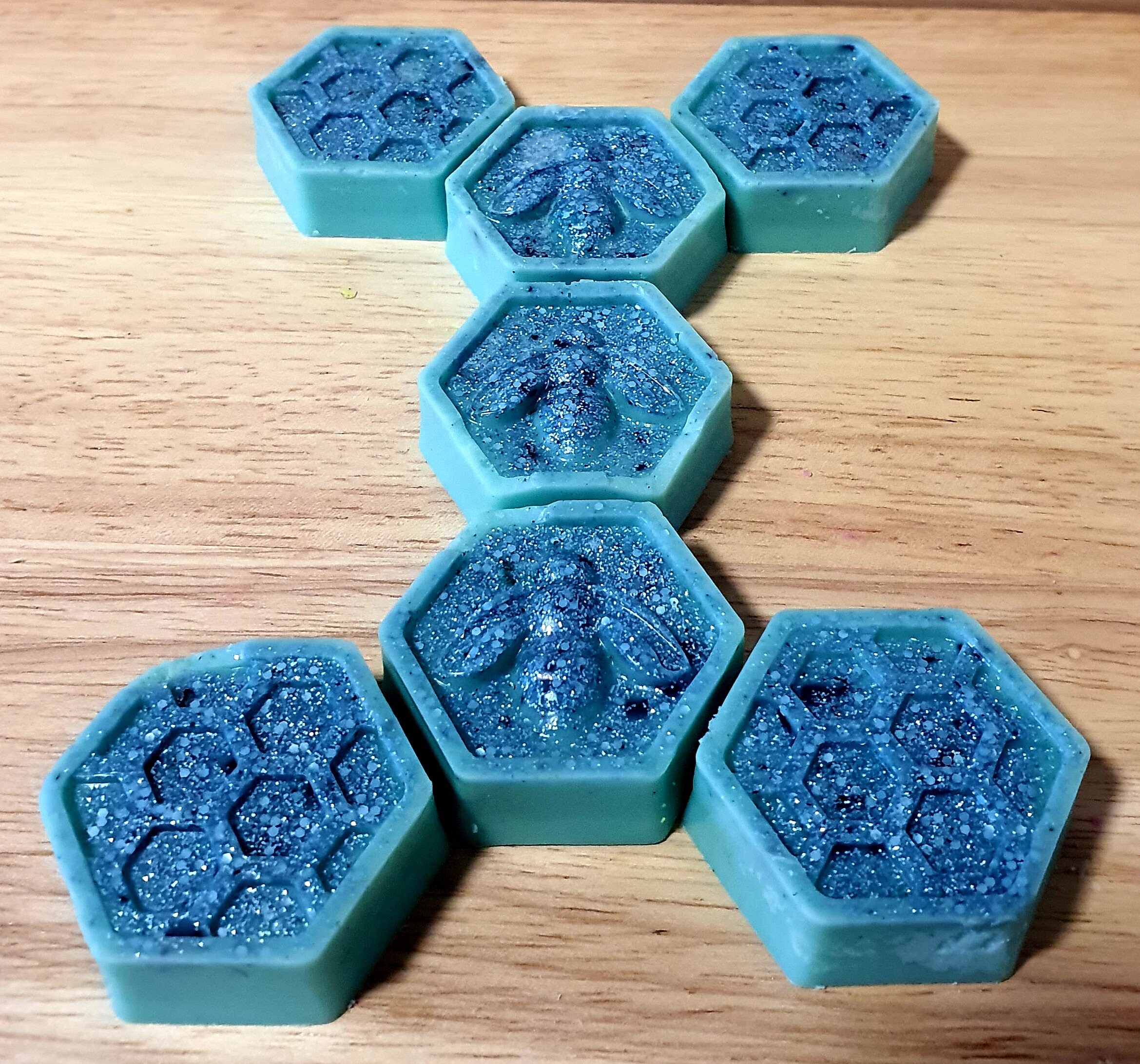 Wax Melts Unique Styles Incredible Scent Beautiful Colours | Etsy