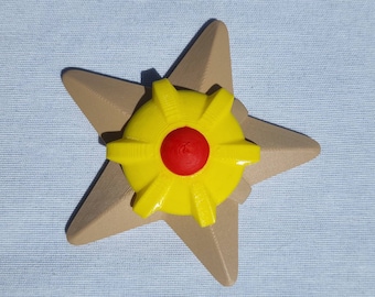 3D Printed Pokemon-inspired Staryu-inspired Fidget Spinner Fidget Toy