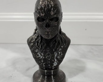 3D Printed Stranger Things Vecna-inspired Mini Bust Figure