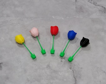 Valentine's Day 3D Printed Rose Flowers Valentine Love