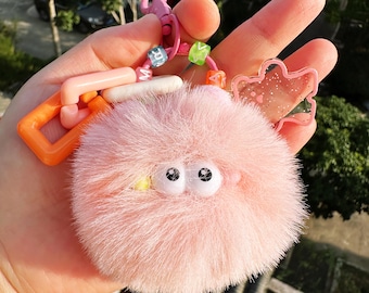 Kawaii Fluffy Buddy Keychain/Charm