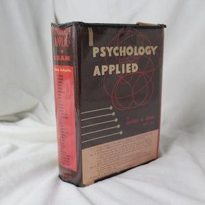 Vintage Psychology Book