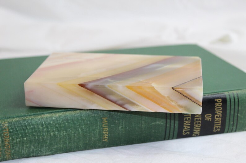 Unique Stone Paperweight - Etsy