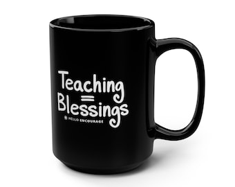 Smile Coffee Mug, Black Mug, 15oz Coffee Mug, Black Coffee Mug, Blac Mug,  Unique Coffee Mugs, Birthday Gift, Christmas Gift, Teacher Gift - Etsy