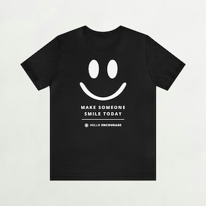 Smiley Face Design Color Shirts, Smiley Face T-Shirts, Smiley T-Shirts, Teacher Shirts, Happy Shirts, Positive Shirts, Short Sleeve Tee