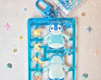 Model kit Pipin Acrylic Keychain