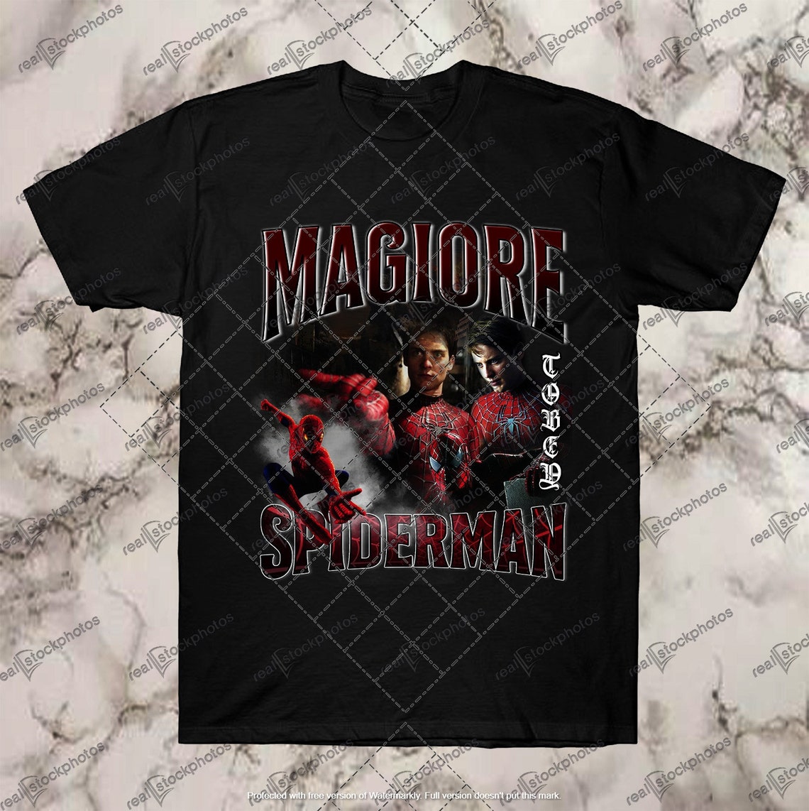 Tobey Maguire Spiderman Shirt Tshirt Tee | Etsy