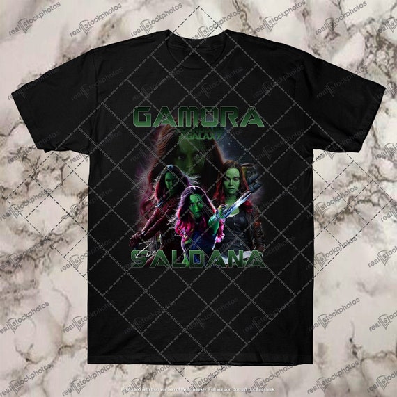 Zoe Saldana Gamora Shirt Tshirt Tee 