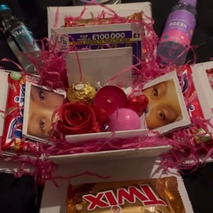 Caja de regalo Explosion
