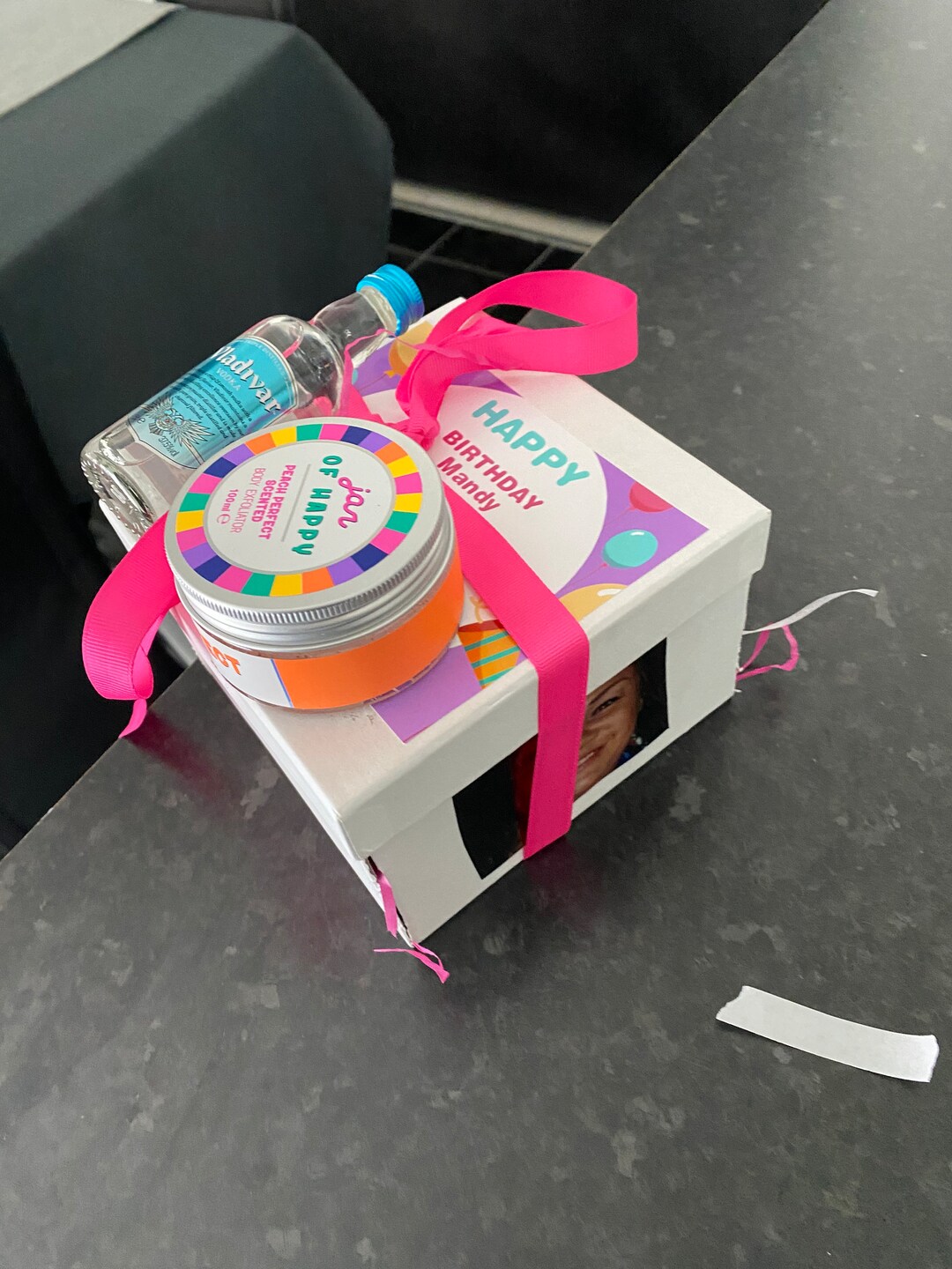 Birthday Explosion Box Etsy