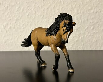 Benutzerdefinierte Tierfigur Pferd Modellpferd Customized Repaint Schleich Andalusier