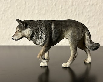 Handgefertigter Wolf / Tschechoslowakischer Wolfshund "Raksha" v. BravedogCustoms