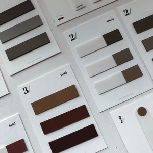 Page Flags, Transparent Planner Tabs, Planner Stickers in Neutral Colours