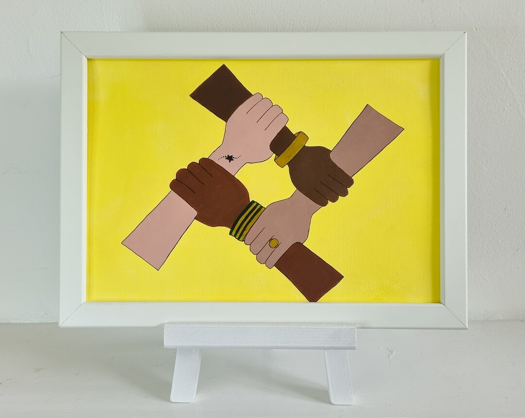 Intersectional Feminism Wall Art Fine Art Giclée Print Inclusive Art ...