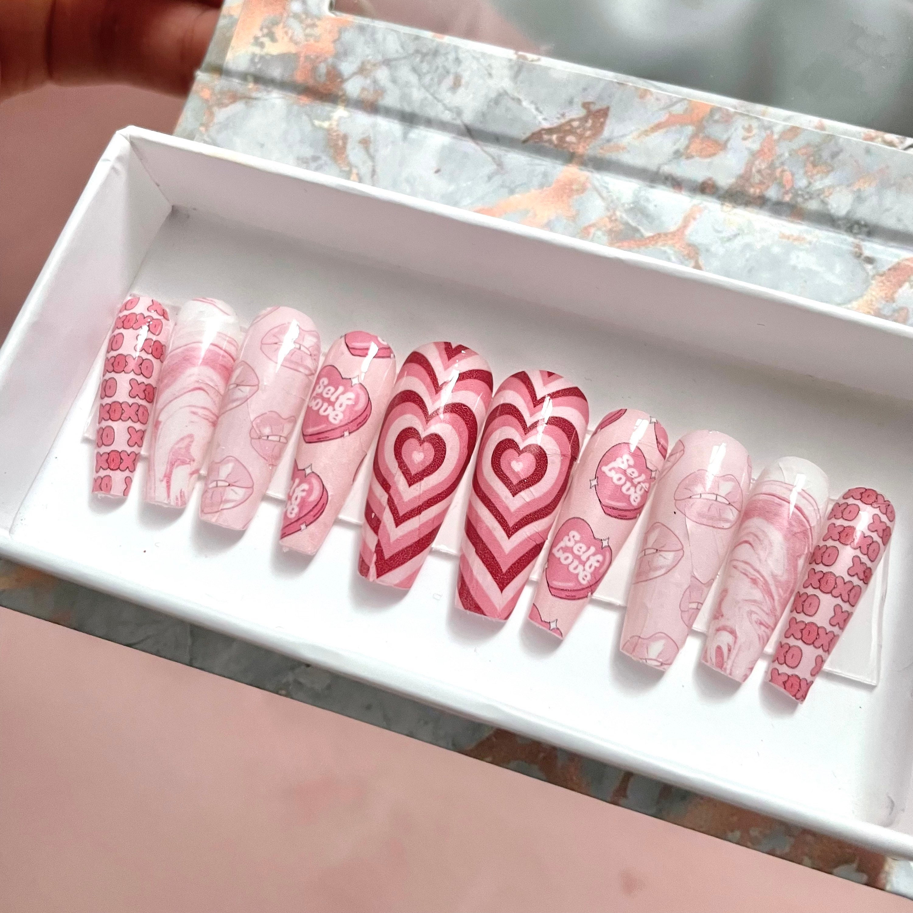 Preppy Nails In 2022 Nails Convenience Store Products Pinterest Preppy Nails In 2022 Nails Convenience Store Products Pinterest