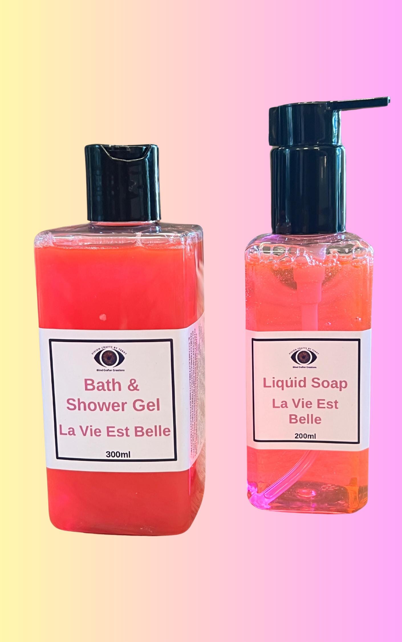 Liquid Soap and Bath and Shower Gel La Vie Est Belle Fragrance Etsy