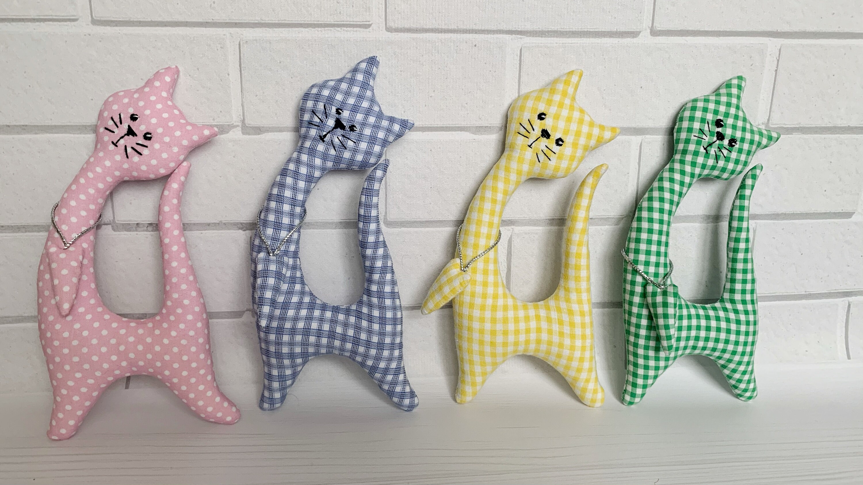 Kitten Fabric Toy Catnip Cat Toys Кitten Cotton Toy Etsy UK