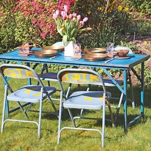 Vintage garden 2024 set for sale