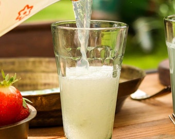 Seconds Set of Four Chai Glasses