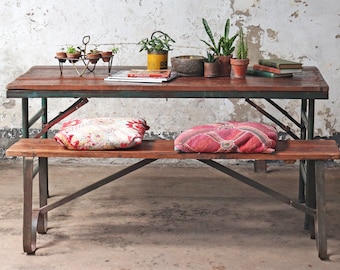 Vintage Teak Wooden Table