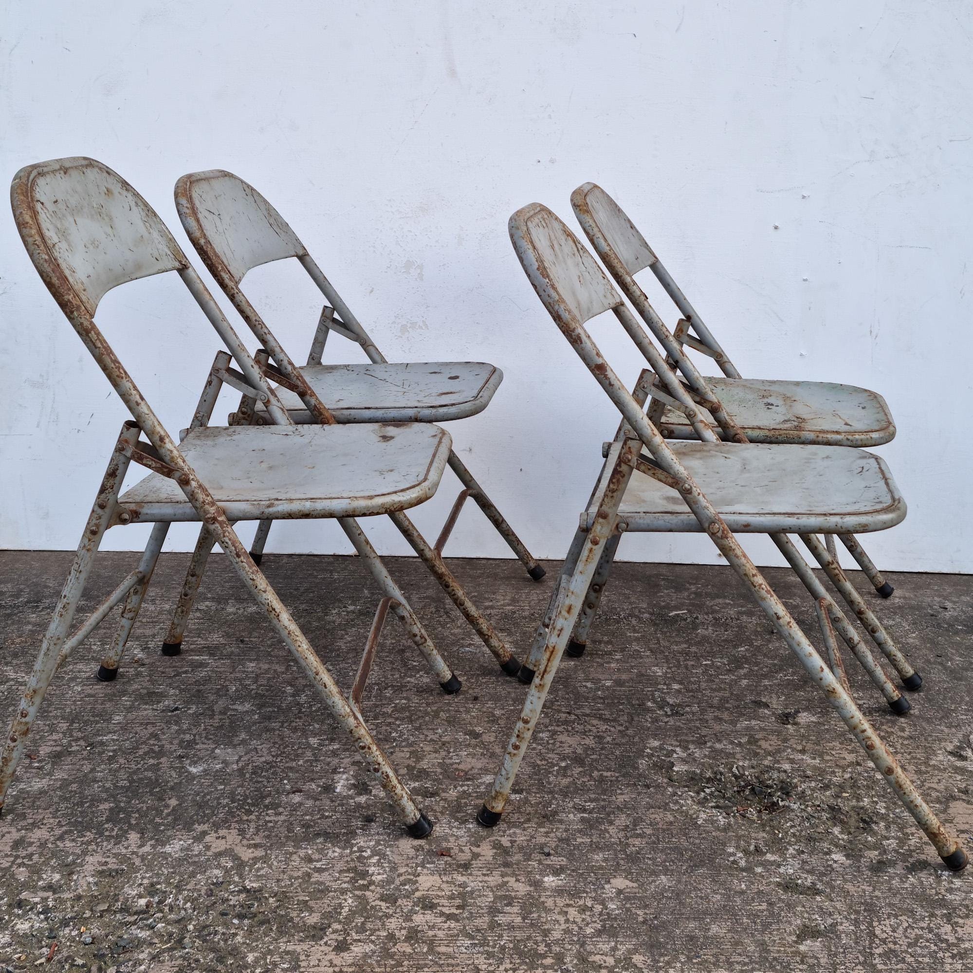 は自分にプチご褒美を Folding Vintage Chair Etsy - Grey - 椅子