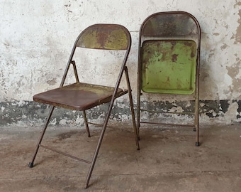 Light Green Folding Chair