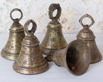 Original Brass Temple Bell