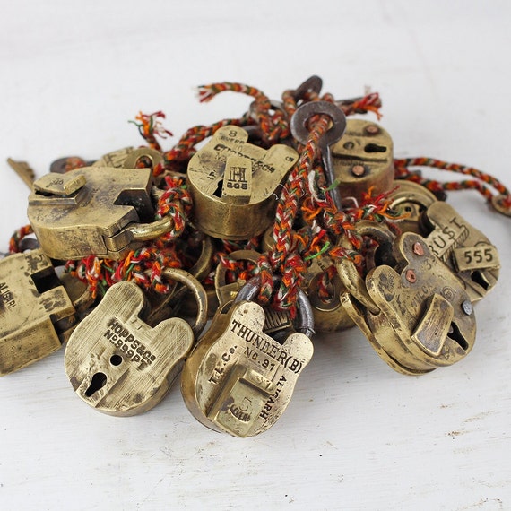 Lucchetto Decorativo Mini Oro - 3.8x2.5x1cm, Con Chiave, Per Agende, Scatole Regalo, Portagioie - Foto 8