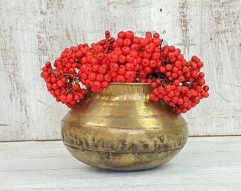 Vintage Arts and Crafts Brass Planter / Jardiniere - Etsy 日本