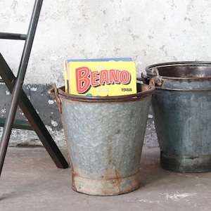 Vintage Metal Bucket