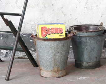 Vintage Metal Bucket