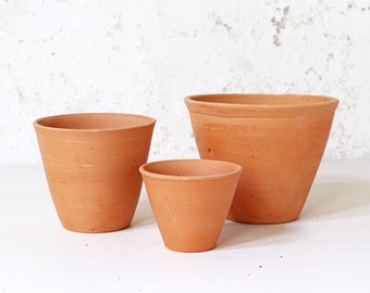 Tapered Terracotta Pot
