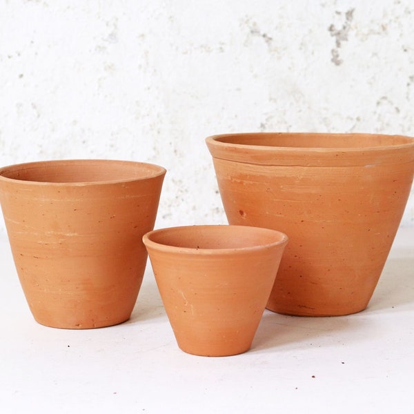 Tapered Terracotta Pot