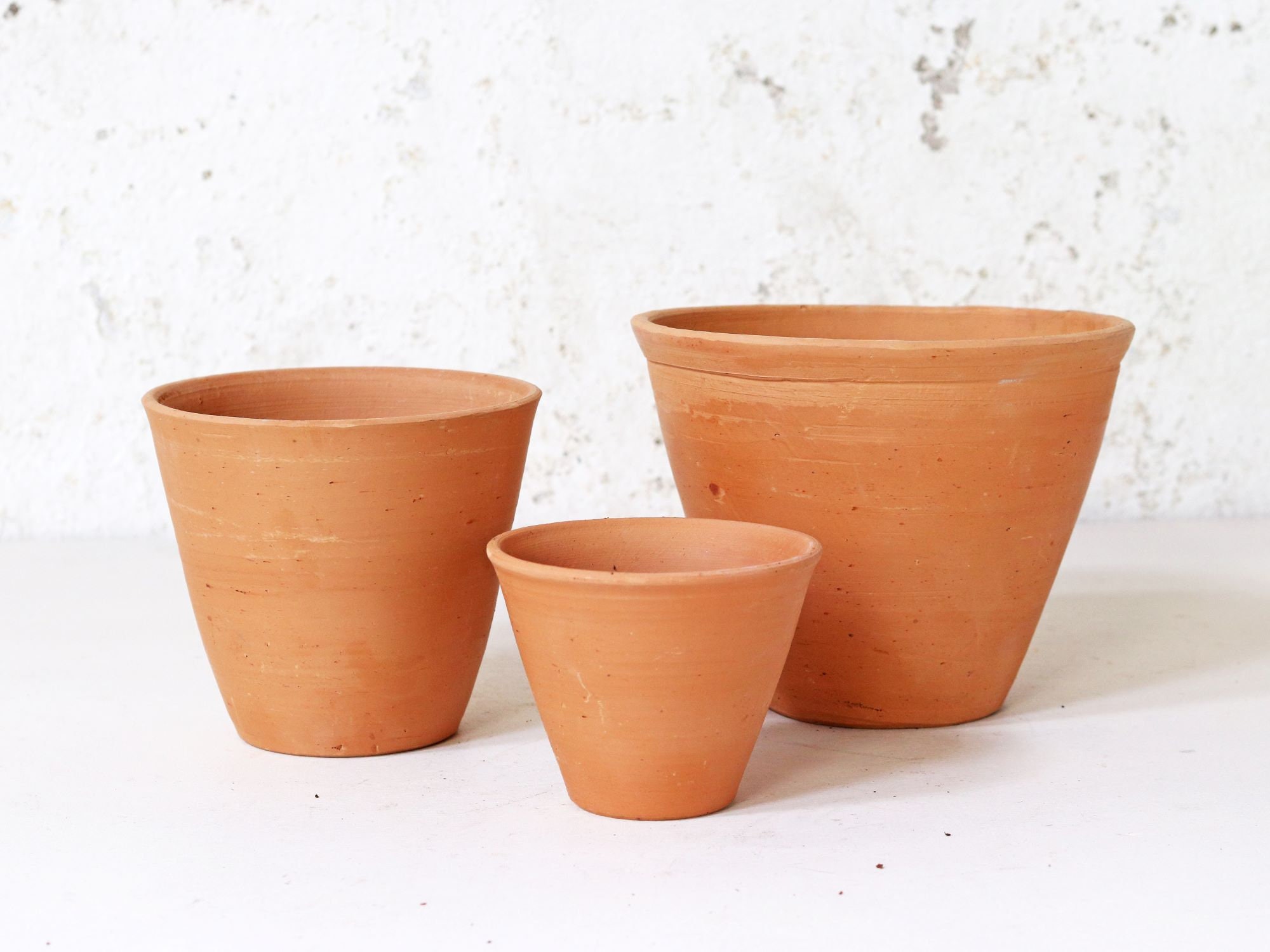 Tapered Terracotta Pot