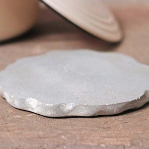 Cement Circle Trivet