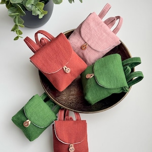 Doll Backpack 2 sizes PDF Sewing Pattern and Tutorial image 3
