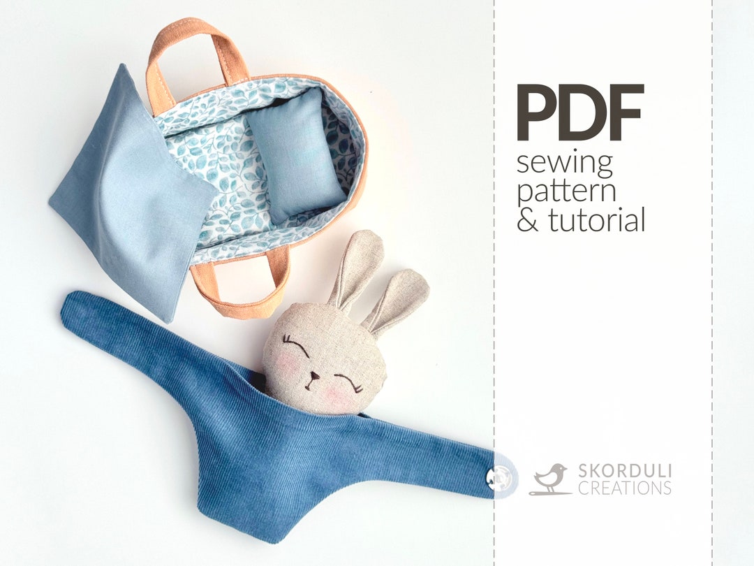 Baby Bunny Set PDF Sewing Pattern and Tutorial - Etsy